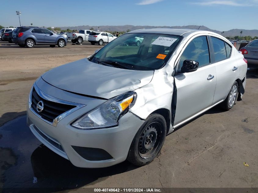 2018 Nissan Versa 1.6 Sv VIN: 3N1CN7AP9JL876558 Lot: 40749642