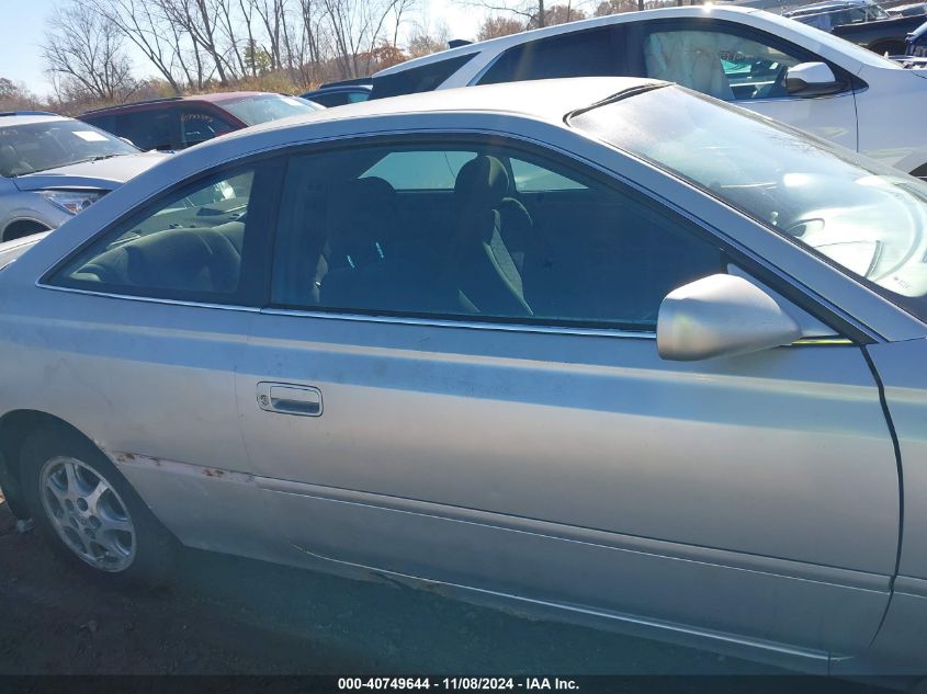 2002 Toyota Camry Solara Se VIN: 2T1CE22P12C014759 Lot: 40749644