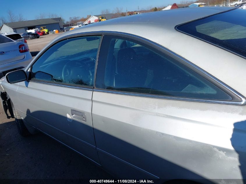 2002 Toyota Camry Solara Se VIN: 2T1CE22P12C014759 Lot: 40749644