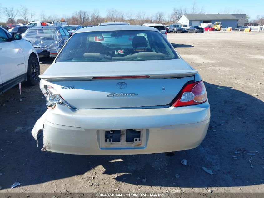 2002 Toyota Camry Solara Se VIN: 2T1CE22P12C014759 Lot: 40749644