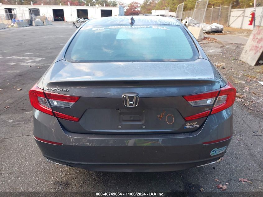 2018 Honda Accord Hybrid Ex-L VIN: 1HGCV3F51JA007300 Lot: 40749654