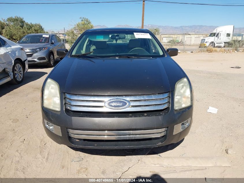 2006 Ford Fusion Sel VIN: 3FAHP08116R111098 Lot: 40749655