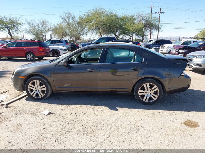 2006 Ford Fusion Sel VIN: 3FAHP08116R111098 Lot: 40749655