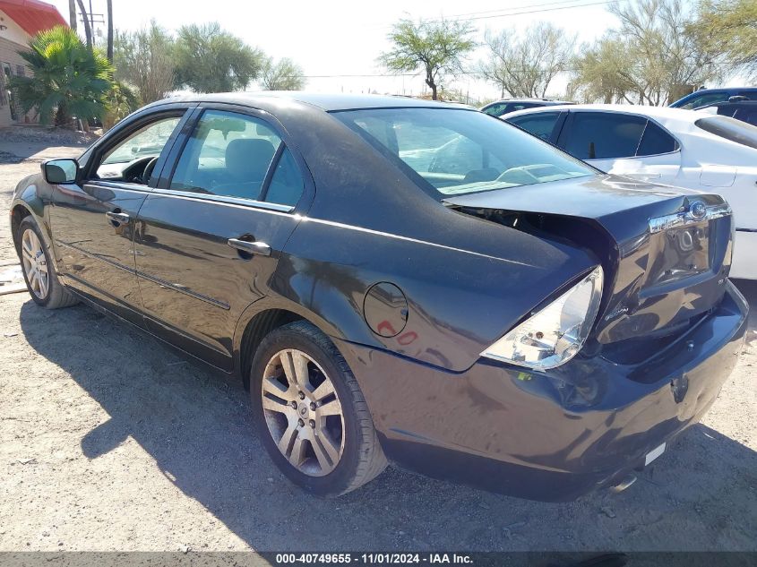 2006 Ford Fusion Sel VIN: 3FAHP08116R111098 Lot: 40749655