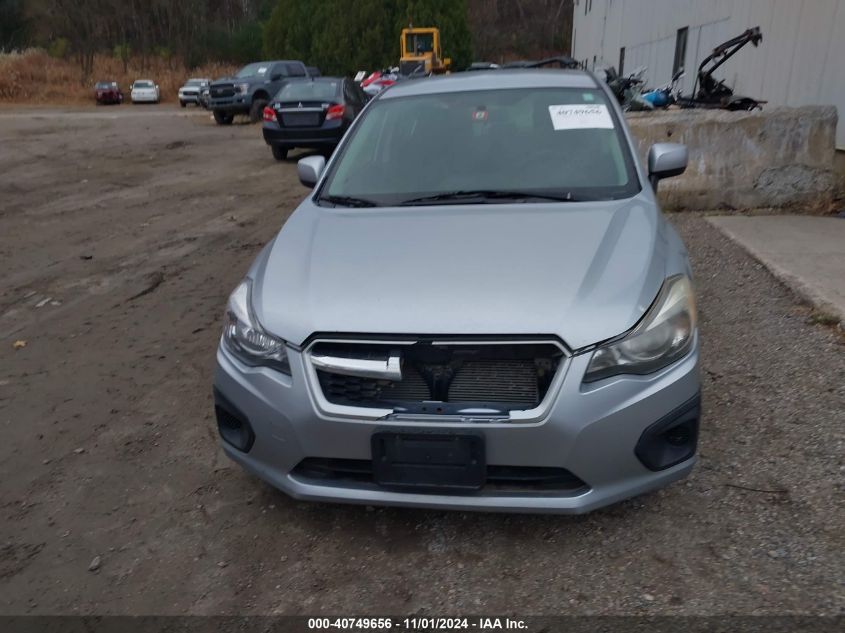 2014 Subaru Impreza 2.0I Premium VIN: JF1GJAC6XEH007988 Lot: 40749656