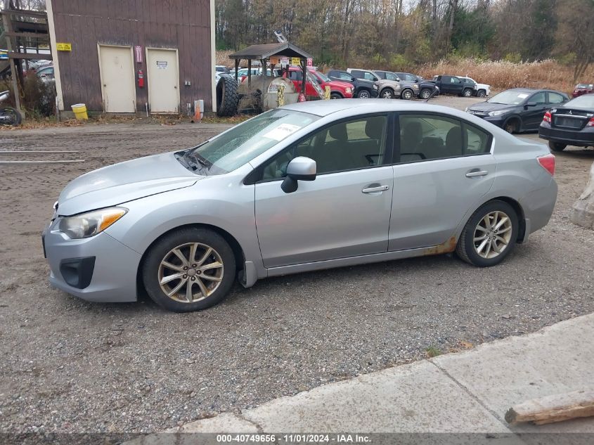 2014 Subaru Impreza 2.0I Premium VIN: JF1GJAC6XEH007988 Lot: 40749656