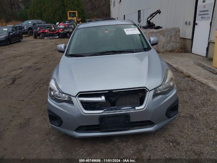 2014 Subaru Impreza 2.0I Premium VIN: JF1GJAC6XEH007988 Lot: 40749656