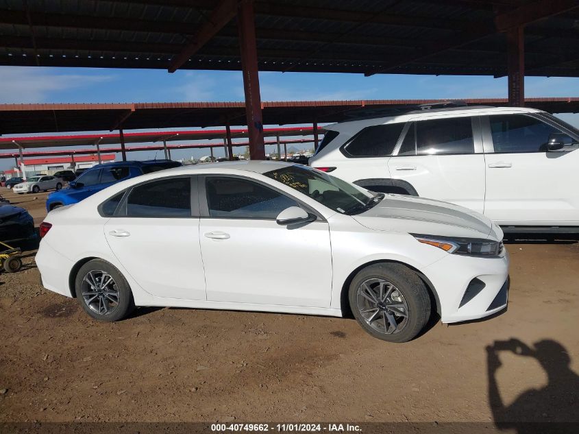 2023 Kia Forte Lxs VIN: 3KPF24AD7PE645159 Lot: 40749662