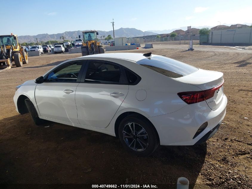 2023 Kia Forte Lxs VIN: 3KPF24AD7PE645159 Lot: 40749662