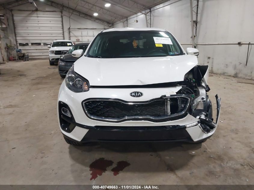 2022 Kia Sportage Lx VIN: KNDPMCAC7N7003358 Lot: 40749663