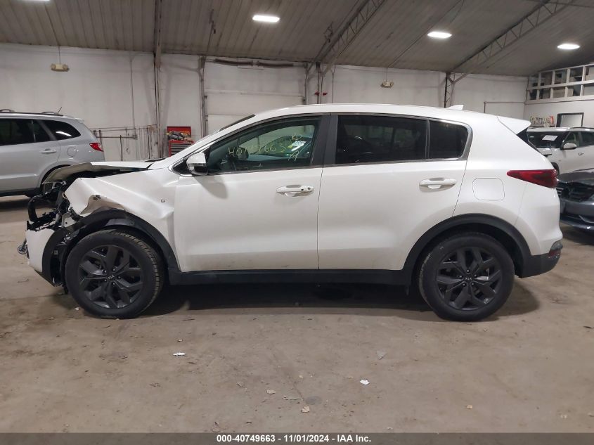 2022 Kia Sportage Lx VIN: KNDPMCAC7N7003358 Lot: 40749663