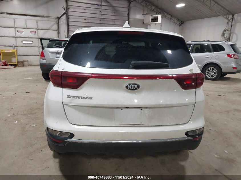 2022 Kia Sportage Lx VIN: KNDPMCAC7N7003358 Lot: 40749663