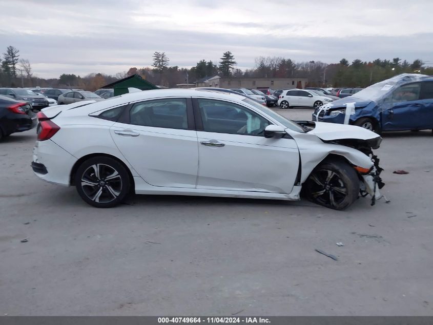 2016 Honda Civic Touring VIN: 19XFC1F92GE213854 Lot: 40749664