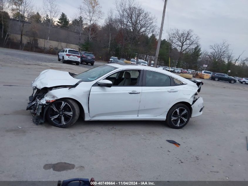 2016 Honda Civic Touring VIN: 19XFC1F92GE213854 Lot: 40749664