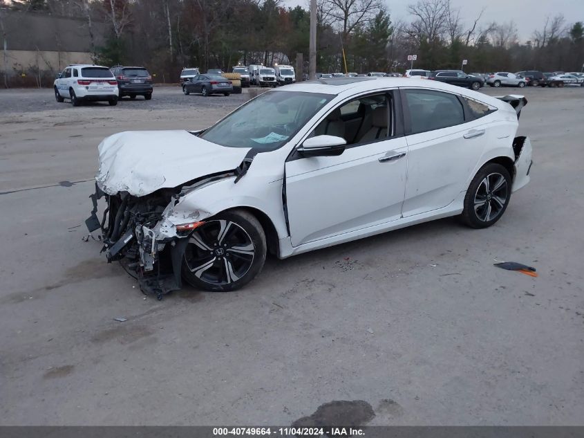 VIN 19XFC1F92GE213854 2016 Honda Civic, Touring no.2