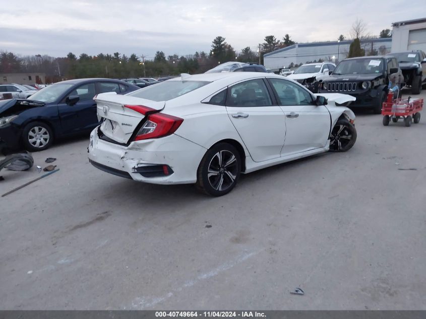 VIN 19XFC1F92GE213854 2016 Honda Civic, Touring no.4