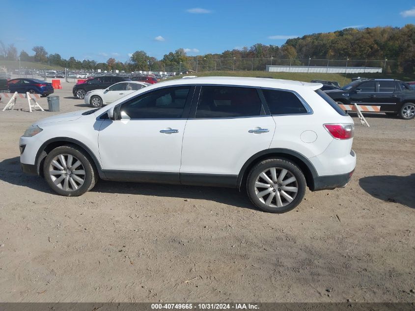 2010 Mazda Cx-9 Grand Touring VIN: JM3TB2MA2A0218830 Lot: 40749665