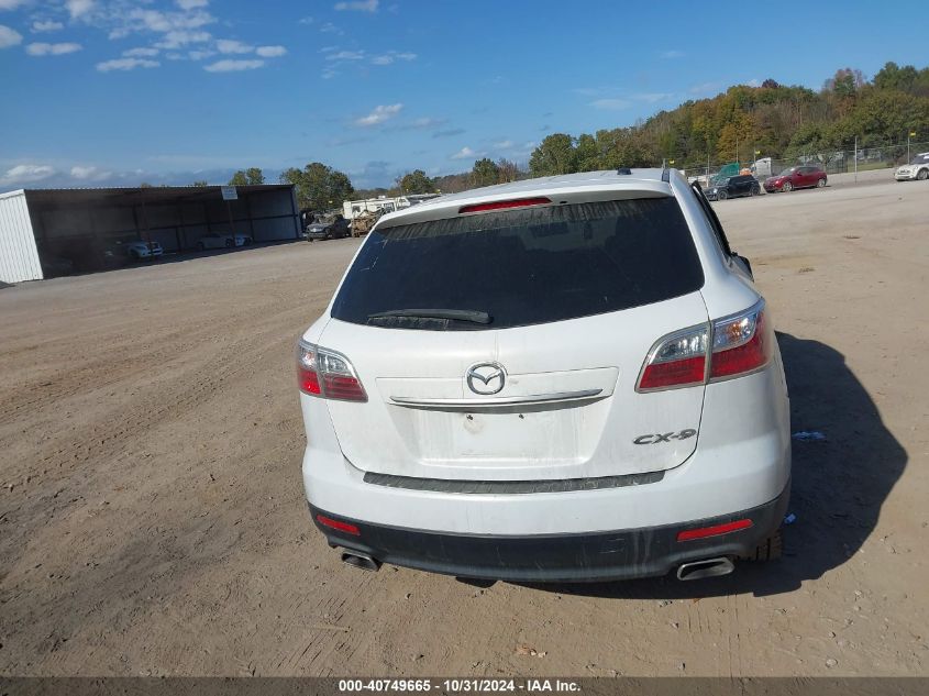 2010 Mazda Cx-9 Grand Touring VIN: JM3TB2MA2A0218830 Lot: 40749665