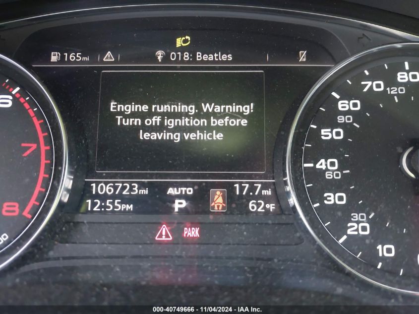 2018 AUDI A5 2.0T PREMIUM - WAUTNAF51JA039812