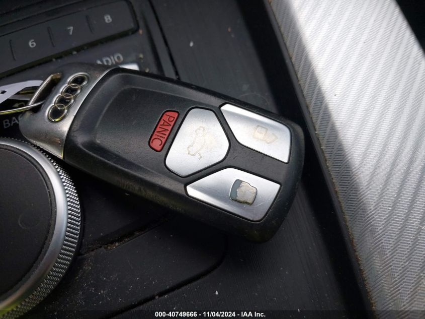 2018 AUDI A5 2.0T PREMIUM - WAUTNAF51JA039812