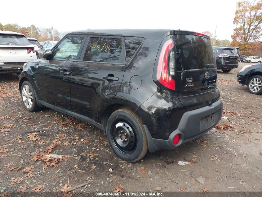 VIN KNDJP3A58E7744004 2014 KIA SOUL no.3