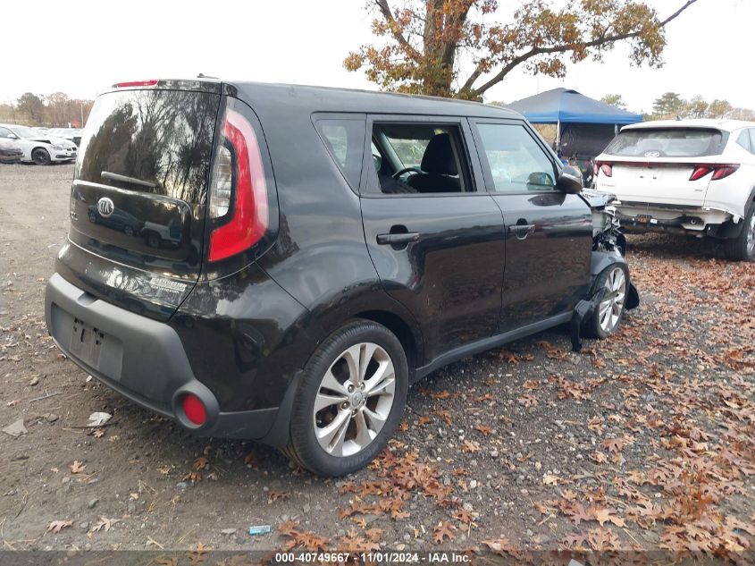 VIN KNDJP3A58E7744004 2014 KIA SOUL no.4