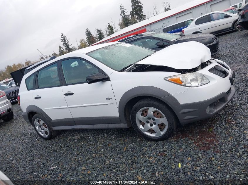 2008 Pontiac Vibe VIN: 5Y2SL65828Z406080 Lot: 40749671