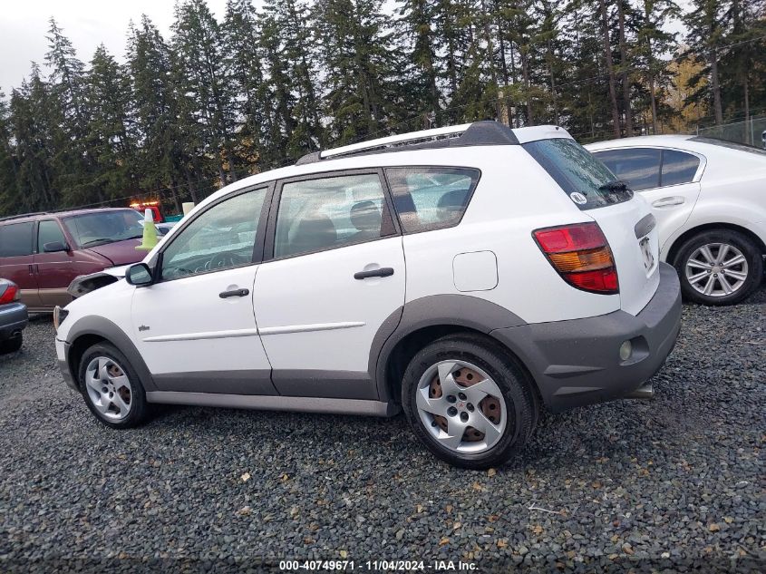 2008 Pontiac Vibe VIN: 5Y2SL65828Z406080 Lot: 40749671