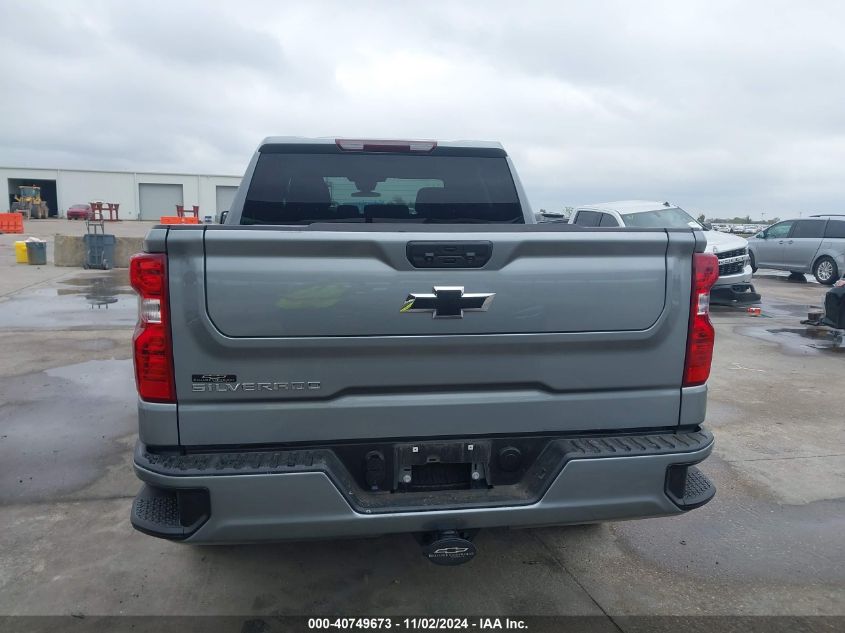 2023 Chevrolet Silverado 1500 2Wd Short Bed Custom VIN: 3GCPABEK9PG198827 Lot: 40749673