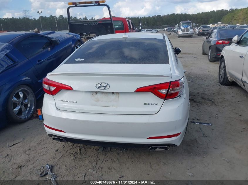 2017 Hyundai Sonata Sport VIN: 5NPE34AF0HH476528 Lot: 40749676