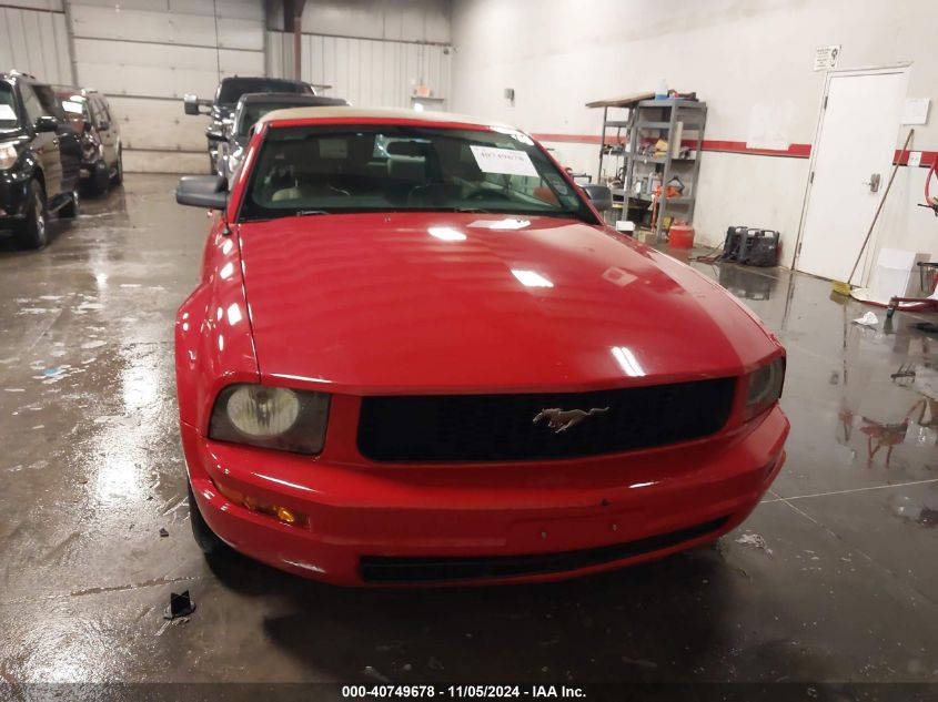 2007 Ford Mustang VIN: 1ZVFT84N975296572 Lot: 40749678