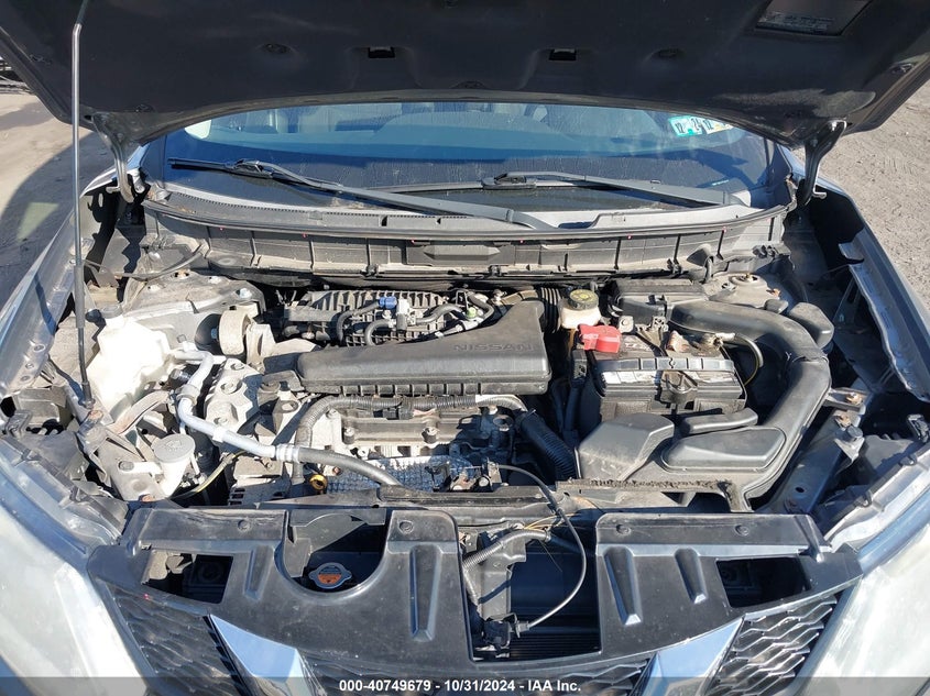 2015 NISSAN ROGUE S - KNMAT2MV2FP536686