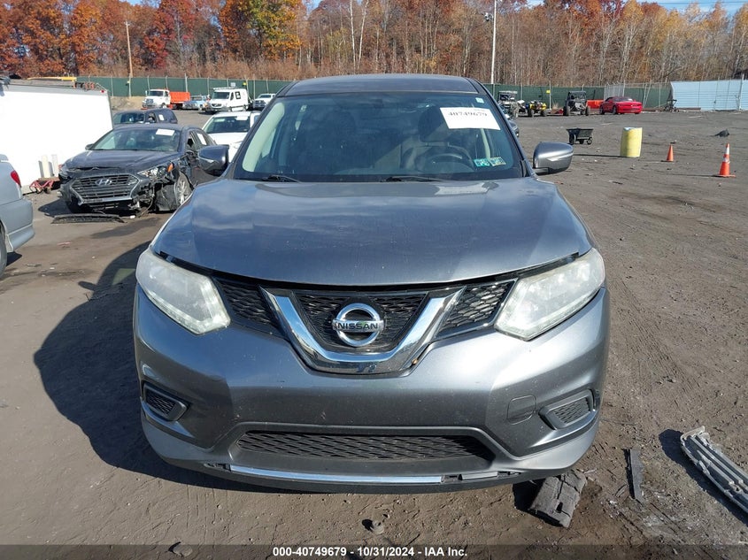 2015 NISSAN ROGUE S - KNMAT2MV2FP536686