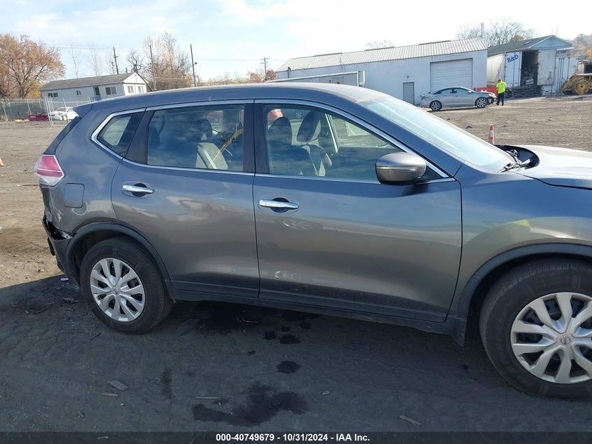 2015 NISSAN ROGUE S - KNMAT2MV2FP536686
