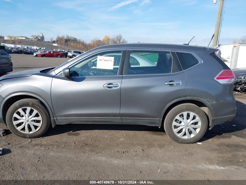 2015 NISSAN ROGUE S - KNMAT2MV2FP536686