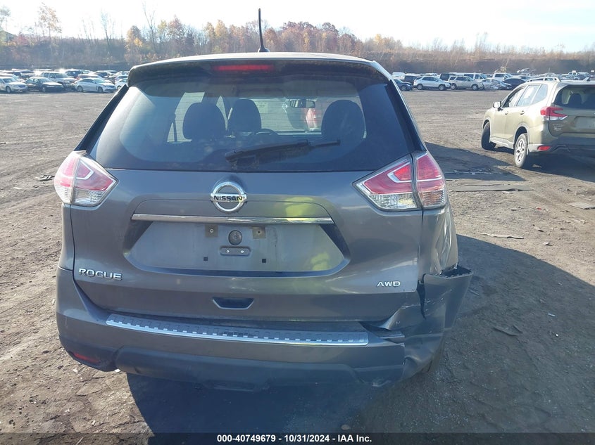 2015 NISSAN ROGUE S - KNMAT2MV2FP536686