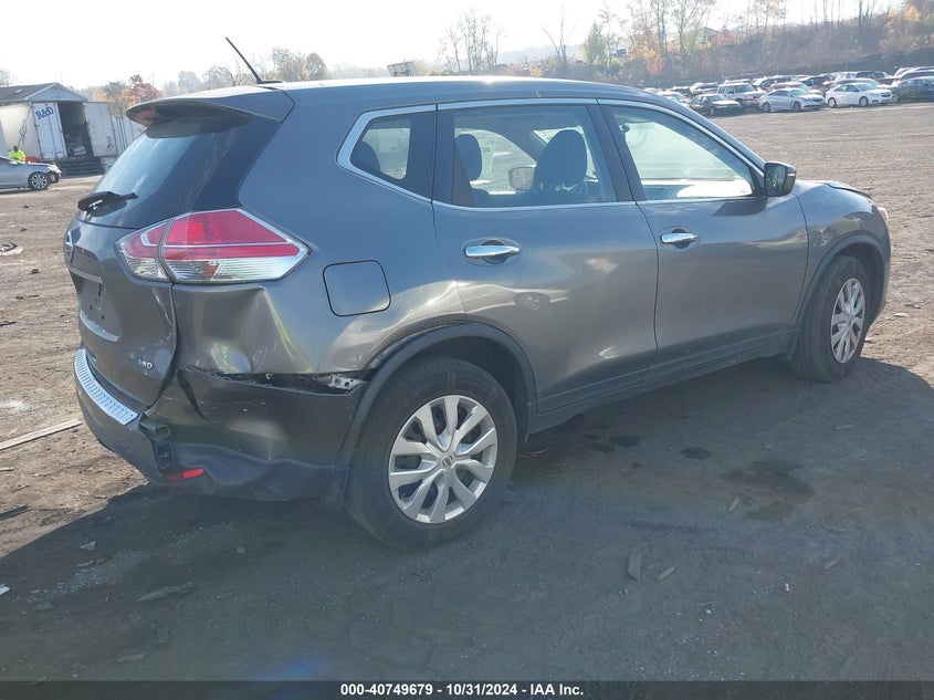 2015 NISSAN ROGUE S - KNMAT2MV2FP536686