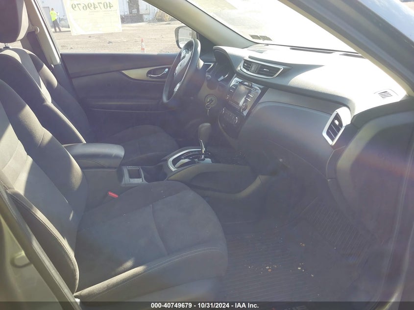 2015 NISSAN ROGUE S - KNMAT2MV2FP536686
