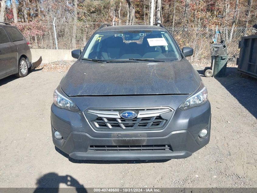 2021 Subaru Crosstrek Premium VIN: JF2GTAPC7M8296218 Lot: 40749680