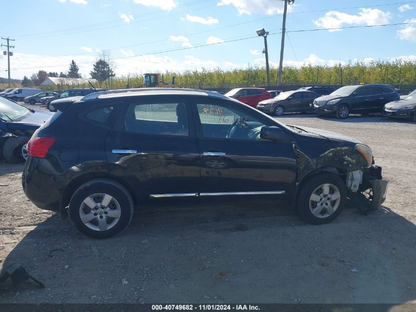 2014 Nissan Rogue Select S VIN: JN8AS5MV0EW720196 Lot: 40749682