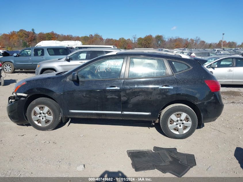 2014 Nissan Rogue Select S VIN: JN8AS5MV0EW720196 Lot: 40749682