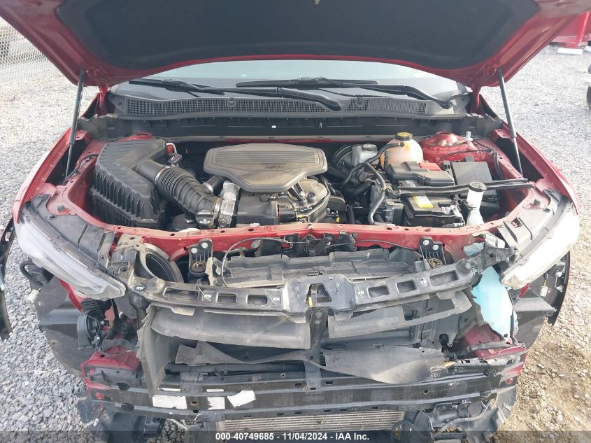 2021 CHEVROLET BLAZER AWD PREMIER - 3GNKBLRS0MS557750