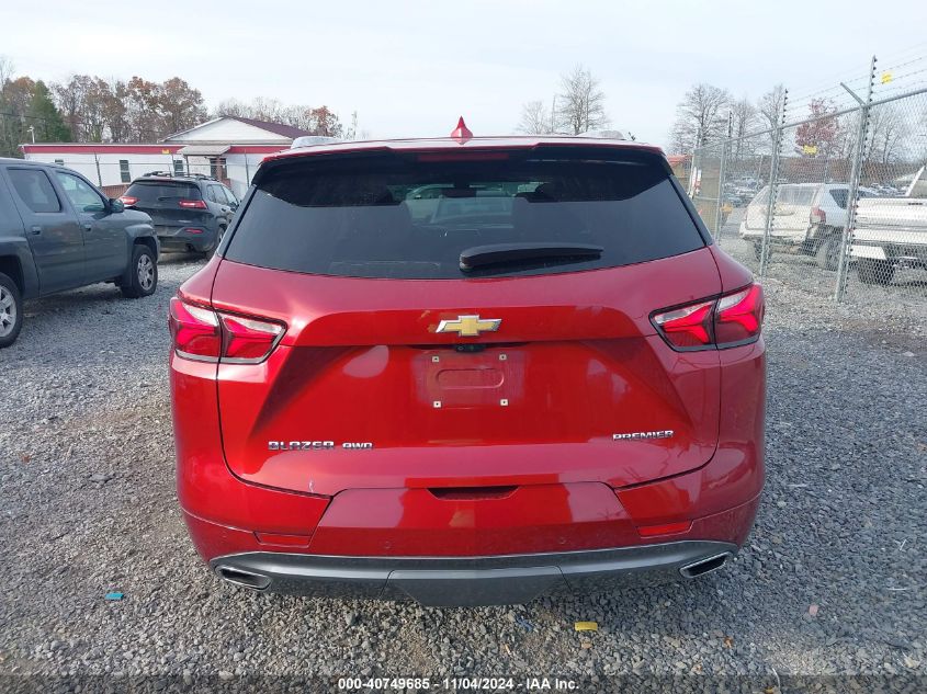 2021 CHEVROLET BLAZER AWD PREMIER - 3GNKBLRS0MS557750