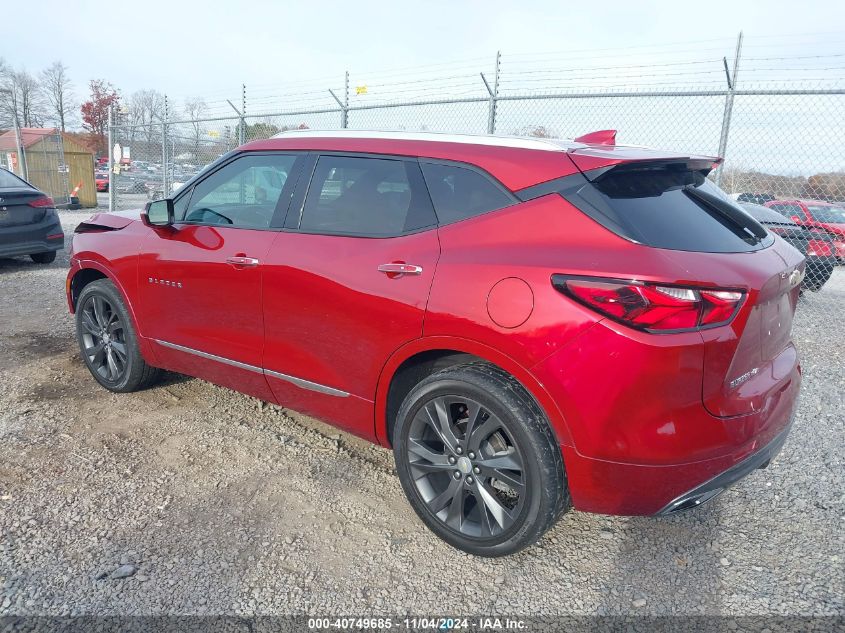 2021 CHEVROLET BLAZER AWD PREMIER - 3GNKBLRS0MS557750