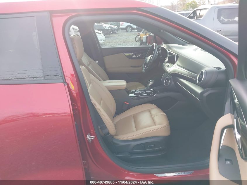 2021 CHEVROLET BLAZER AWD PREMIER - 3GNKBLRS0MS557750