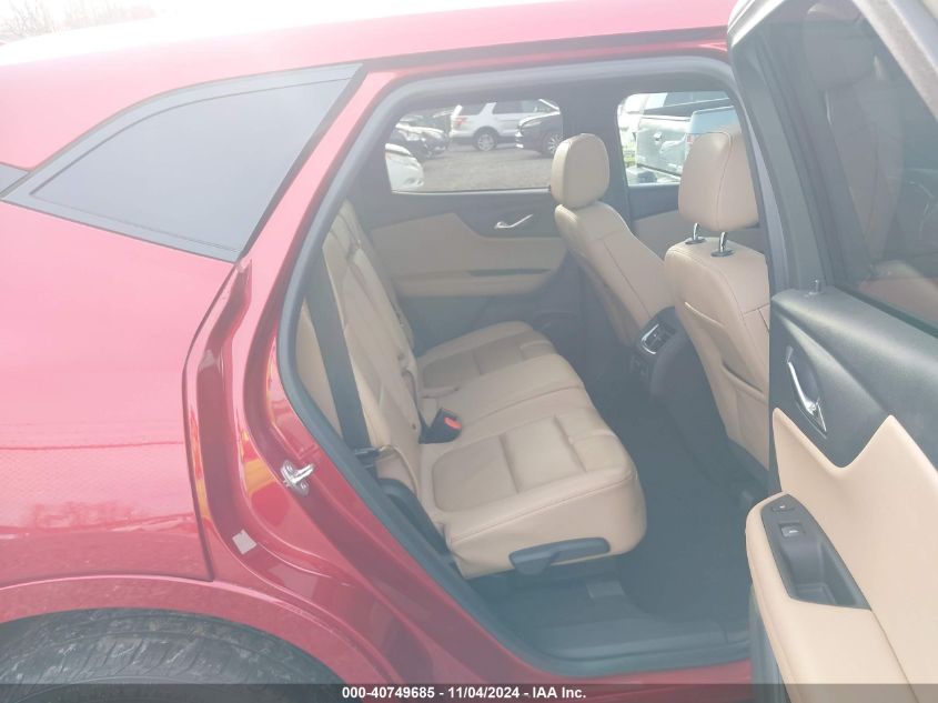 2021 CHEVROLET BLAZER AWD PREMIER - 3GNKBLRS0MS557750