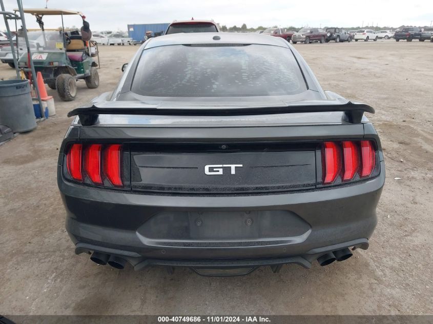 2018 Ford Mustang Gt VIN: 1FA6P8CF2J5122549 Lot: 40749686