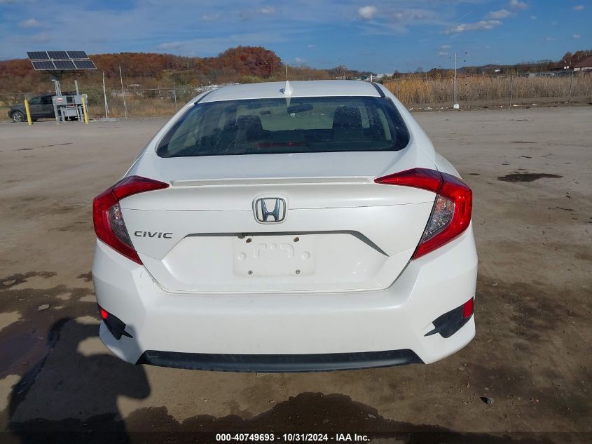 2018 Honda Civic Ex-T VIN: JHMFC1F39JX032977 Lot: 40749693