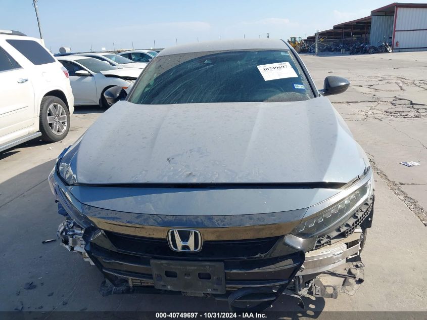 2021 Honda Accord Sport VIN: 1HGCV1F39MA093690 Lot: 40749697