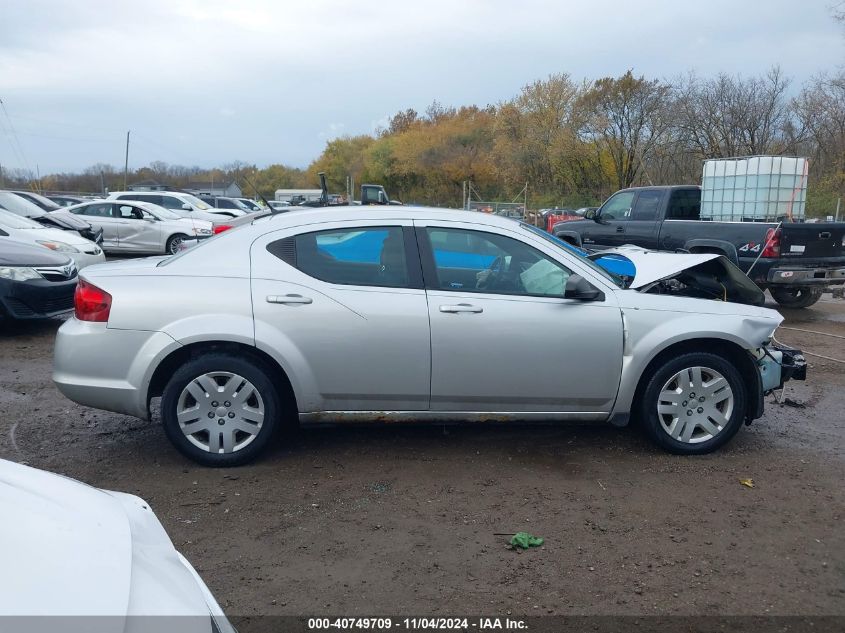 2011 Dodge Avenger Express VIN: 1B3BD4FB8BN546887 Lot: 40749709